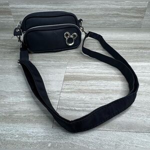 Disney Vintage Mickey Camera Crossbody Belt Loop Bag